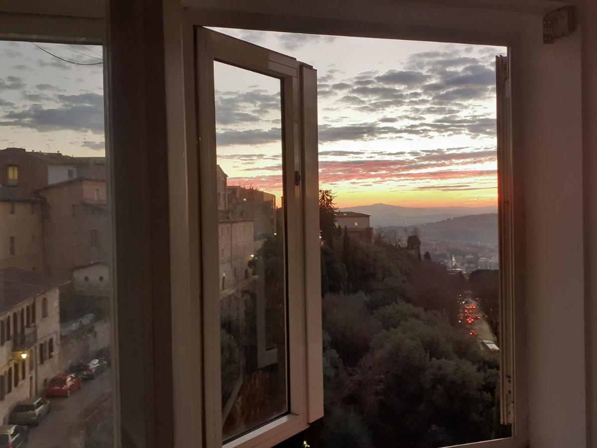 Finestra Sul Parco Appartement Perugia Buitenkant foto